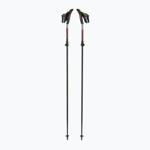 Bastoncini da nordic walking Fizan Tekno Race Impulse rossi