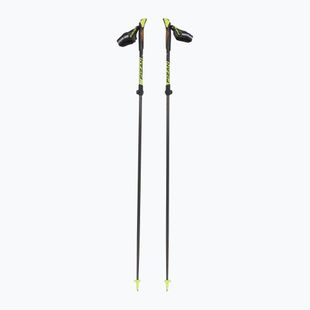 Bastoncini da nordic walking Fizan Carbon Pro giallo