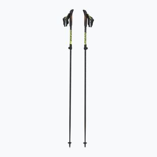 Bastoncini da nordic walking Fizan Tekno Race giallo