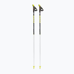 Bastoncini da nordic walking Fizan Carbon Race giallo