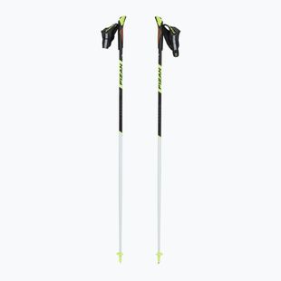 Bastoncini da nordic walking Fizan Carbon Race giallo