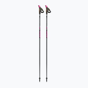 Bastoncini da nordic walking Fizan Runner rosa