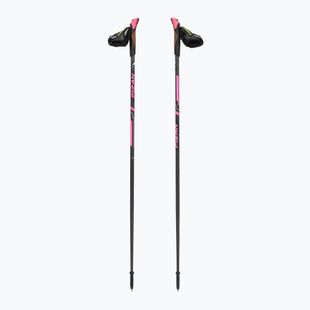 Bastoncini da nordic walking Fizan Runner rosa