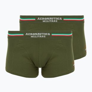Boxer Aeronautica Militare AM1UBX001 Trunk 2 paia military