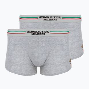 Boxer Uomo Aeronautica Militare AM1UBX001 Trunk 2 paia grey