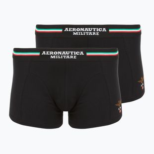Boxer Aeronautica Militare AM1UBX001 Trunk 2 paia black