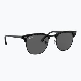 Occhiali da sole Ray-Ban Clubmaster Marble black/dark grey