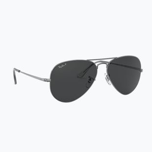 Occhiali da sole Ray-Ban Aviator Metal II bronze/black polarized