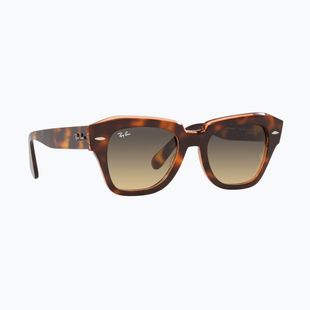 Occhiali da sole Ray-Ban State Street brown/brown gradient