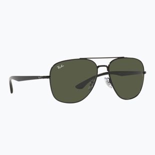Occhiali da sole Ray-Ban RB3683 black/green g-15