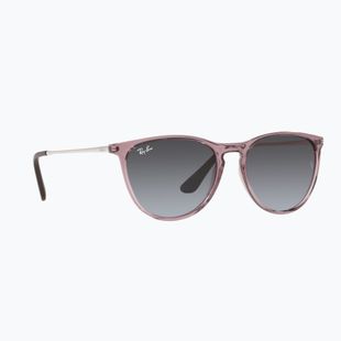 Occhiali da sole per bambini Ray-Ban Erika transparent violet/grey gradient