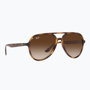 Occhiali da sole Ray-Ban RB4376 havana/brown gradient