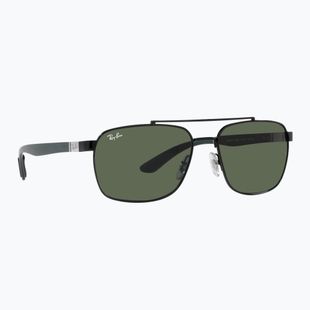 Occhiali da sole Ray-Ban RB3701 black/dark green
