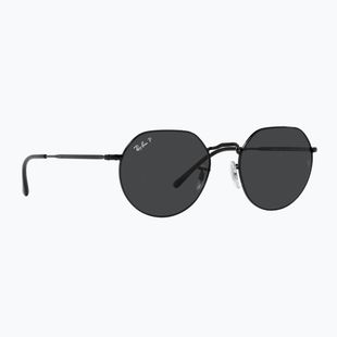 Occhiali da sole Ray-Ban Jack black/black polarized