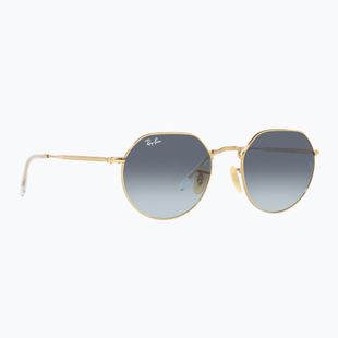 Occhiali da sole Ray-Ban Jack arista gold/blue grey