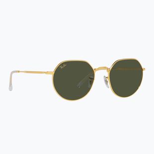 Occhiali da sole Ray-Ban Jack gold/green