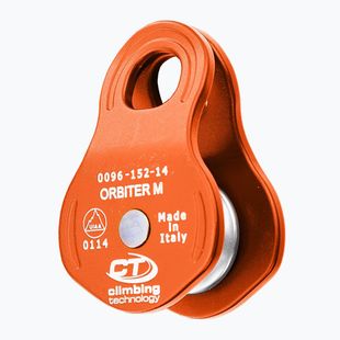 Blocco da arrampicata Climbing Technology Orbiter M arancione