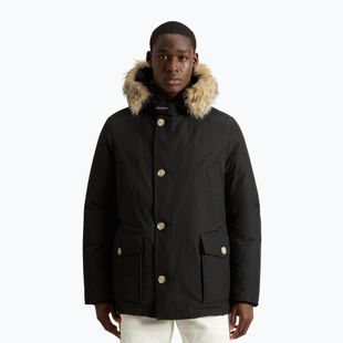 Parka uomo Woolrich Arctic Detachable Fur Anorak black