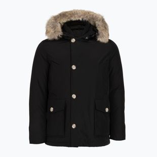 Giacca imbottita da uomo Woolrich Arctic Detachable Fur Anorak black