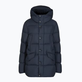 Giacca uomo Kurtka Woolrich Cloud Davis Parka melton blue