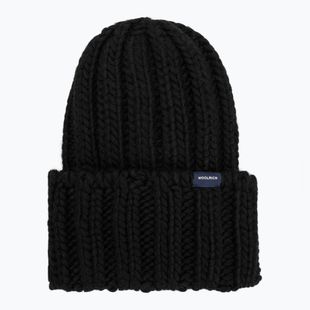 Berretto invernale da donna Woolrich Chunky Beanie 2026 black
