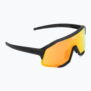 Occhiali da sole Koo Demos nero opaco/rosso specchiato