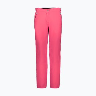 Pantaloni da sci da donna CMP 3W18596N carminio