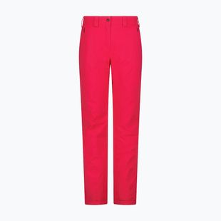 Pantaloni da sci da donna CMP 3W20636 carminio