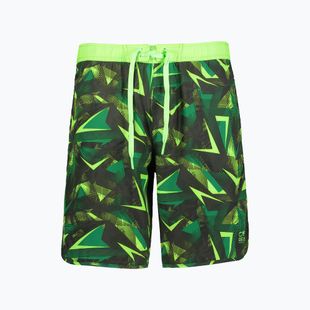 Pantaloncini da bagno CMP uomo verde 31R9127/39ZG