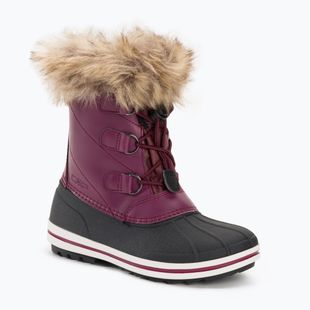 CMP Anthilian Stivali da neve per bambini Wp maroon 30Q4594