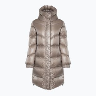 Woolrich giacca donna Aliquippa Long Puffer light taupe