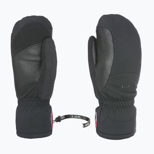 Guanti da snowboard donna Level Flames Mitt black