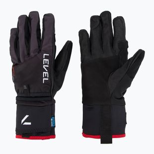 Level Guanti da sci Alper Light nero