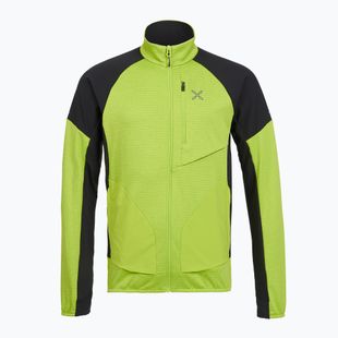 Felpa Montura Thermal Grid 2 Maglia uomo verde lime