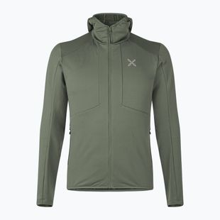 Felpa Montura Kristall Maglia verde salvia da uomo