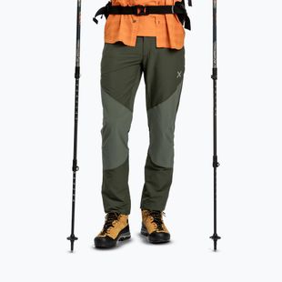 Pantaloni trekking Montura Mountain Trek uomo verde salvia