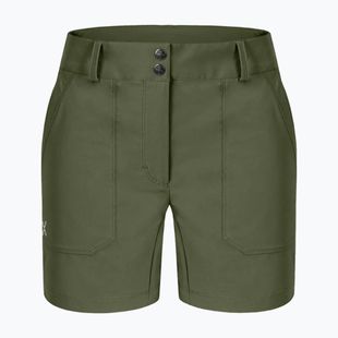 Pantaloncini da trekking da donna Montura Sarzana verde salvia