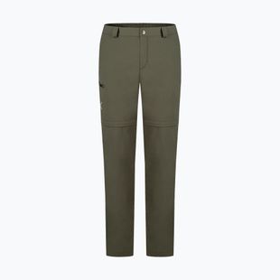 Pantaloni trekking da uomo Montura Valbruna Zip Off verde salvia