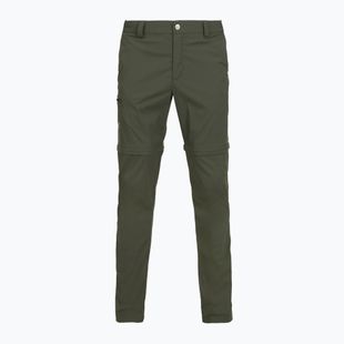Pantaloni trekking da uomo Montura Valbruna Zip Off verde salvia