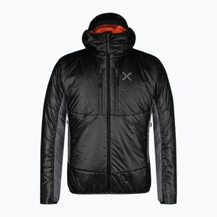 Giacca uomo Montura Force Primaloft black/orange