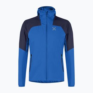 Giacca con cappuccio Montura Rise da uomo b.blue/blu grafite