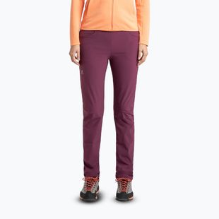 Pantaloni trekking donna Montura Rise vinaccia/baton rouge