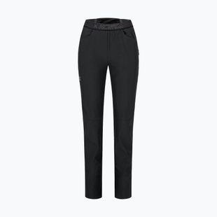 Pantaloni da trekking da donna Montura Rise antracite/turchese