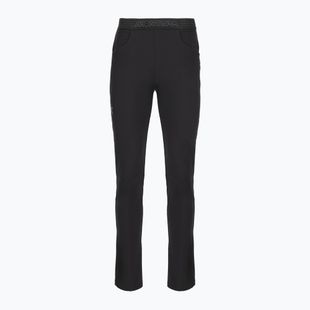 Pantaloni da trekking da donna Montura Rise antracite/turchese