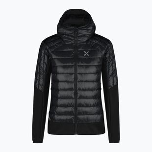 Giacca da scialpinismo donna Montura Peak Hybrid Hooded black