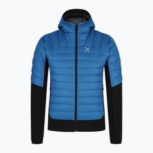 Giacca da scialpinismo da uomo Montura Peak Hybrid Hooded bright blue