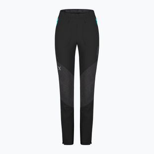 Pantaloni da donna Montura Vertigo black/turquoise