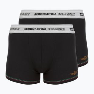 Boxer Aeronautica Militare AM1UBX004 Trunk 2 paia navy
