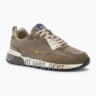 Aeronautica Militare scarpe da uomo SC276CT3380 taupe/beige