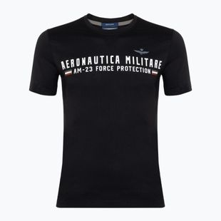 Maglietta da uomo Aeronautica Militare Heritage jet nero